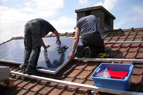 Solar installation