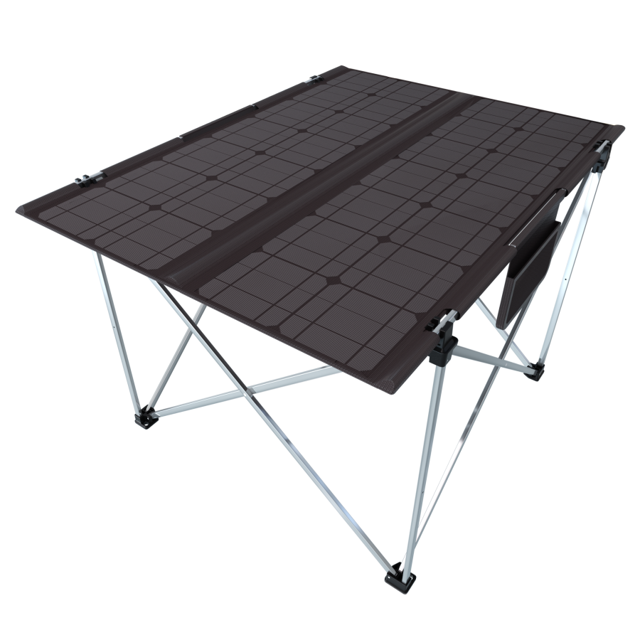 Solar Foldable Table