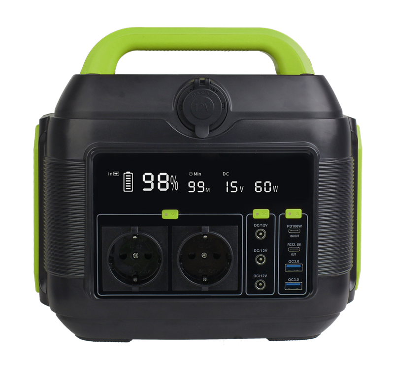 600W Portable Power Station 