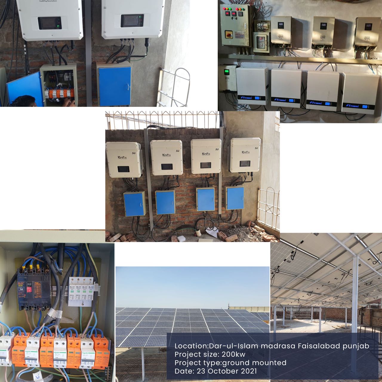 Off-grid Solar System